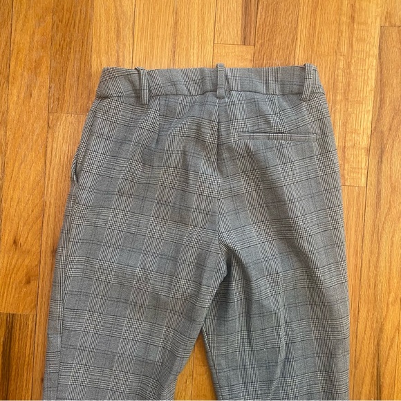 H&M | Plaid Skinny Dress Slacks Pants - Picture 6 of 6